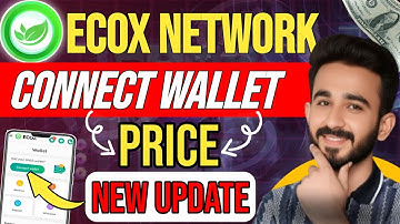 Ecox Network | Connect Wallet | Price Prediction | All Details 