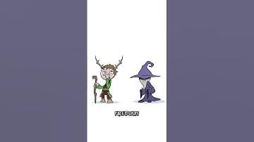 Low Level Wizards Vs Druids - DnD Stories Animated