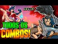 TODOS OS COMBOS DOS PERSONAGENS DE 2XKO