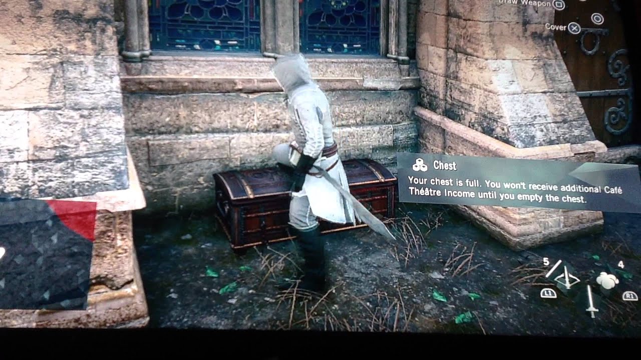 Assassins creed unity ezio outfit location - YouTube