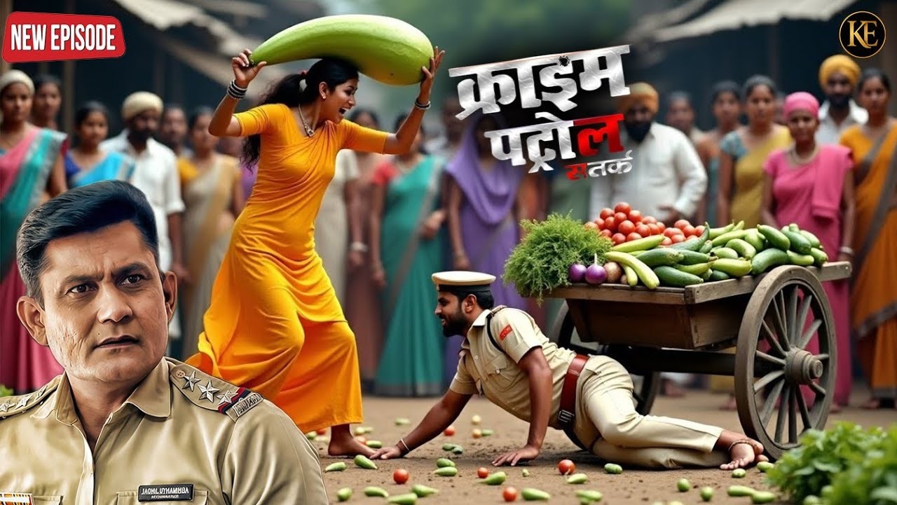 सब्जीवाले का बदला! पुलिस वाले पर सब्जियों की बरसात || CRIME PATROL|| 2026