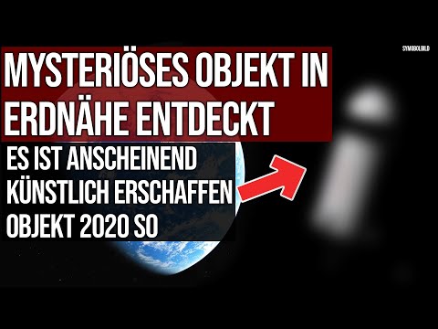 Video: Ein Mysteriöses Objekt Mit Einem V-förmigen Zug Verwirrte Den Professionellen Astrophysiker - Alternative Ansicht