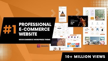 Professional Design eCommerce Website | Multipurpose Elementor WooCommerce WordPress Theme | Emerce