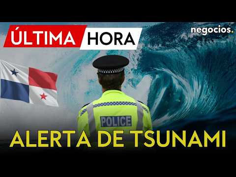 ÚLTIMA HORA | Alerta de tsunami en el Pacífico: un potente terremoto de magnitud 7,6 sacude Panamá