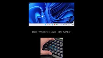 Windows Keyboard App Launch