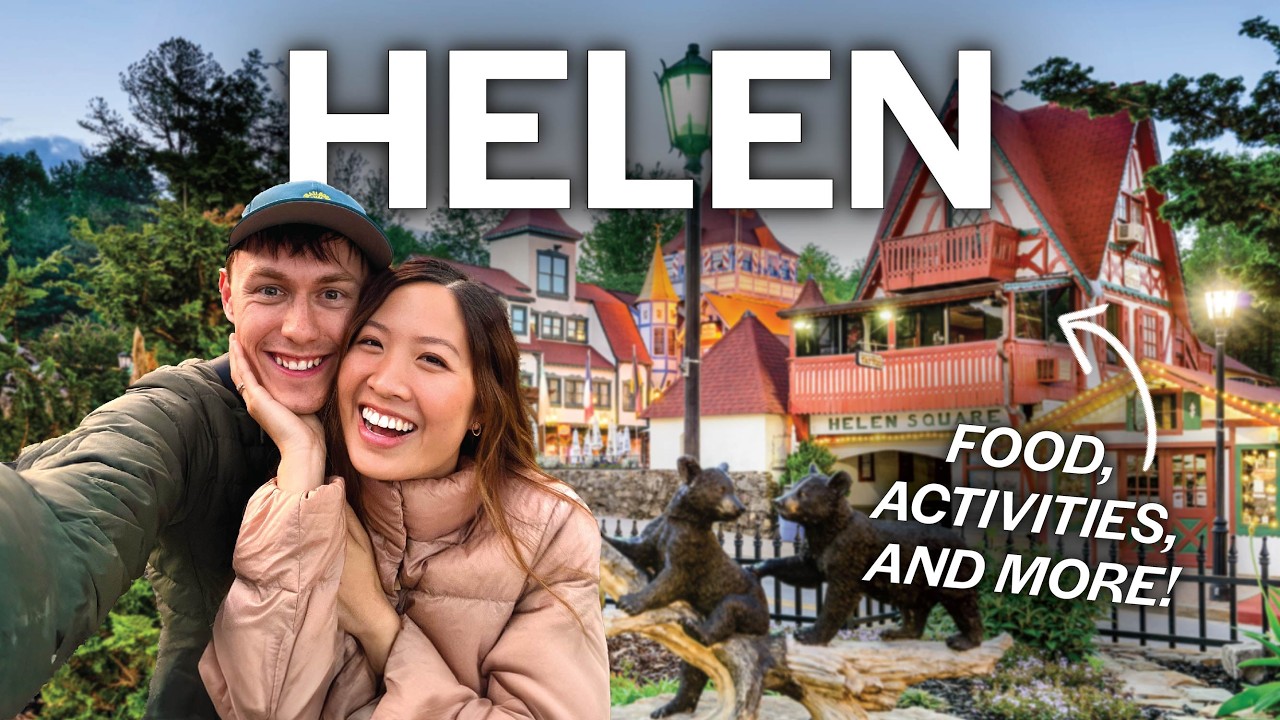Epic 48 Hours in Helen, Georgia: Best Things to Do and Eat - YouTube