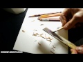 Как правильно затачивать пастельные карандаши?
