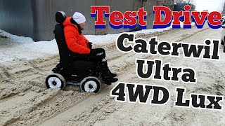 Test Drive Caterwil Ultra 4WD Lux