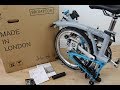 BROMPTON 2017 S6L Whats in the Box? *Unboxing*