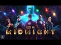 MARVEL DC MIDNIGHT Fan Edit Special MARVEL DC MIDNIGHT Fan Edit Special