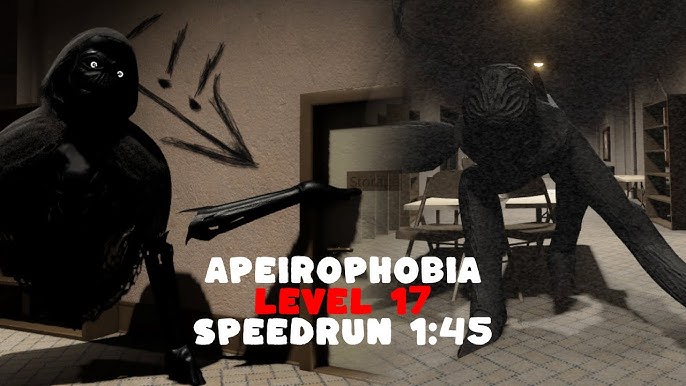 Apeirophobia - Level 0 - 10 Any% Solo Glitched Speedrun (12