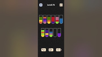 Water Puzzle Level 76 Walkthrough Solution iOS/Android