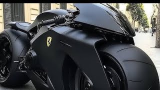 Ferrari Motorcycle When Passion Meets Performance