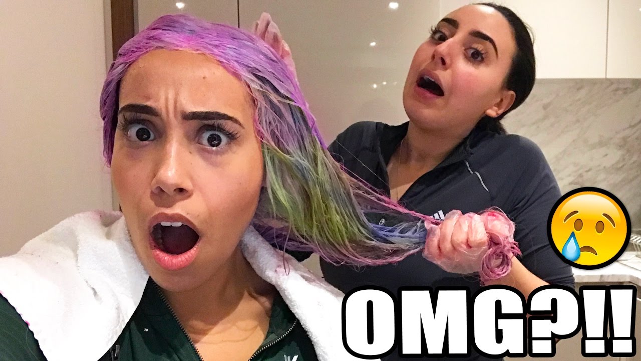 CAN'T BELIEVE SHE DID THIS!! - YouTube