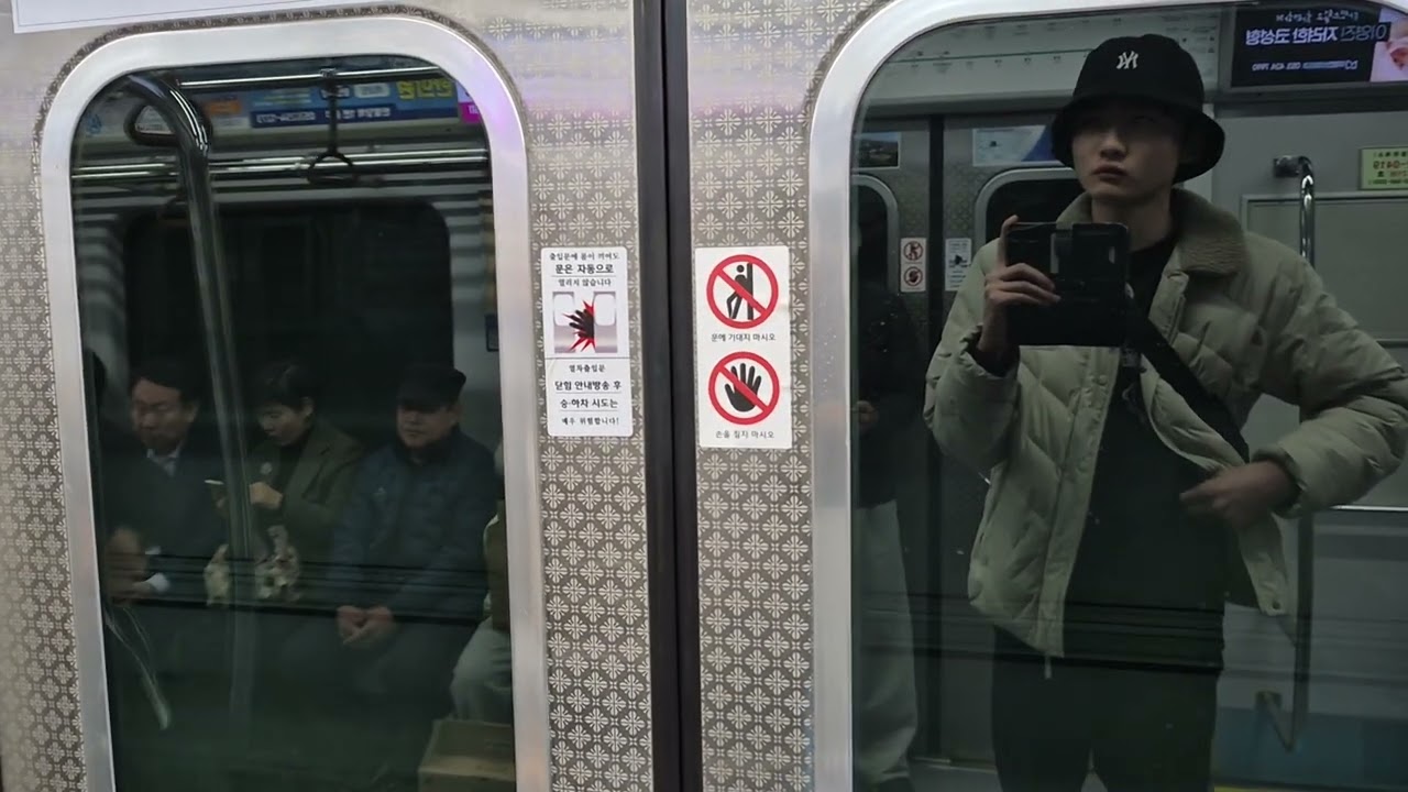 대구도시철도 2호선 206편성 DTRO2107 영남대행 성서산업단지~청라언덕 주행영상