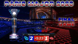 PARIS MAJOR | GRAND FINAL | CHAMPIONSHIP SUNDAY | RLCS 2026