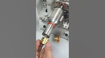 Automated O-Ring Installation #automation #oringinstallation #o-ring