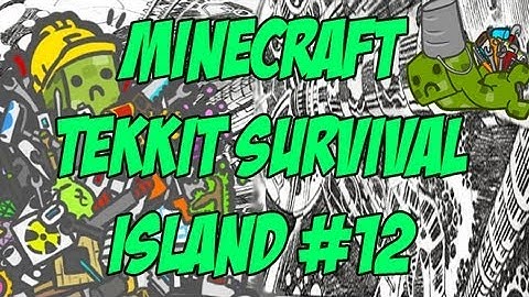 Minecraft Tekkit Survival Island #12 To The Nether !