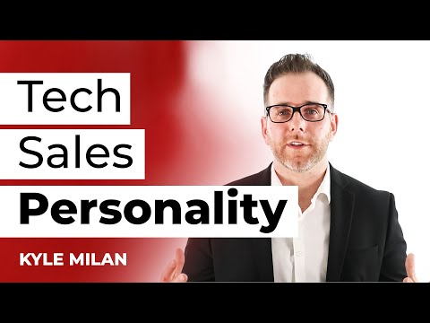 Technical Sales Engineer Personality
