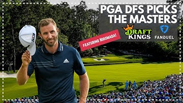 PGA DFS Picks for the 2023 MASTERS: FanDuel & DraftKings Lineup Advice featuring Niromada