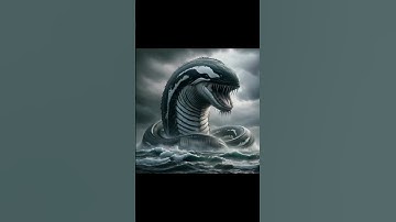 Shark-Anaconda Hybrid AI is TERRIFYING Our Oceans! (AI Experiment Gone Wrong) #animal #animals