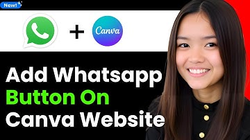 How to Add Whatsapp Button on Canva Website 2026 (Step By Step)