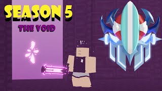 Roblox BedWars - SEASON 5 GAMEPLAY