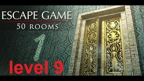[Walkthrough] Escape Game 50 rooms 1  level 9 - Complete Game