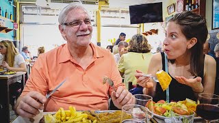 Trip to Argentina  | First Day in Buenos Aires Eating at Our Favorite Restaurant Bodegon