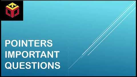 CBSE class 12 | Computer Science | POINTERS | Important output questions| Step by step Explanation