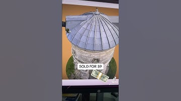 Scan the windmill sold the 3-D version online #photogrammetry  #Polycam ￼