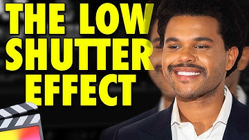 How to Create a Low Shutter Speed Effect in Final Cut Pro X