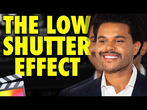 How to Create a Low Shutter Speed Effect in Final Cut Pro X