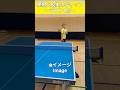 ラスト1点の決まり方#tabletennis #superplay