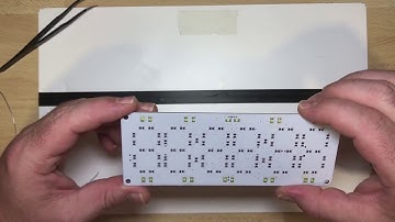 Soldering the Geekcreit® DIY 6 Digit LED Large Screen from banggood.com