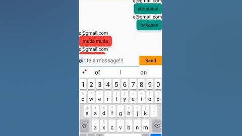 chat application sample flutter using google cloud_firestore