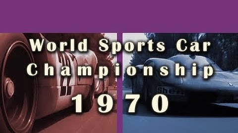 WSC1970 mod for rFactor 1 intro movie