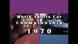 WSC1970 mod for rFactor 1 intro movie
