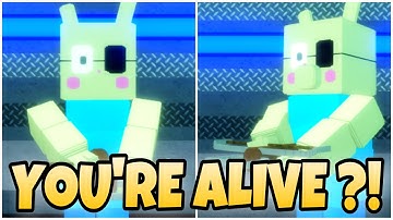 How To Get “YOU’RE ALIVE ?” BADGE + REAL BUNNY SKIN | Piggy RP [W.I.P] | Roblox