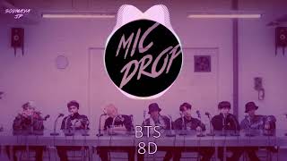 BTS (방탄소년단) - MIC DROP (STEVE AOKI REMIX) [8D USE HEADPHONE] 🎧