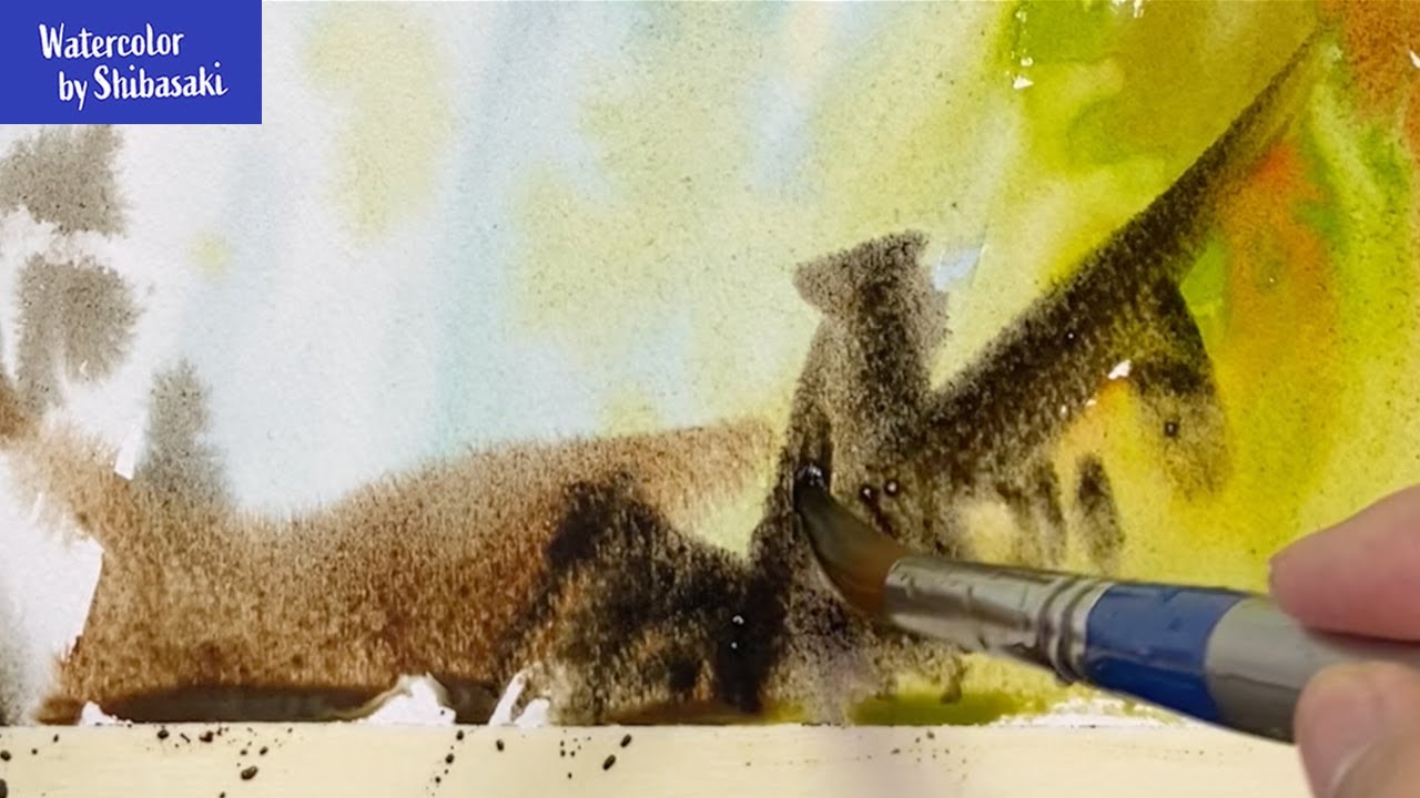 Eng sub] Guess what I'm painting? / Hint : Water sounds