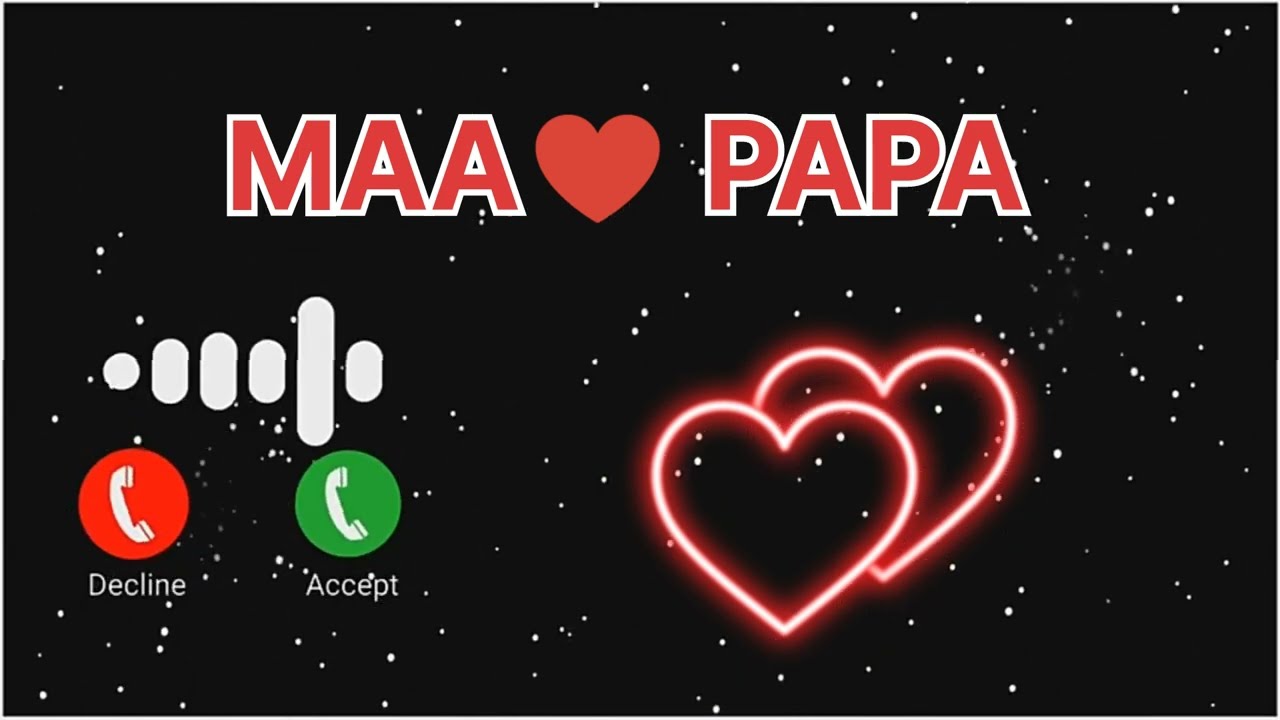 Maa ❤️ Papa] New Viral Ringtone 2023 {🥰❤️}#maa #papa #ringtone 