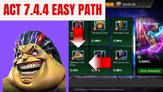 HOW TO BEAT ACT 7.4.4 | MCOC