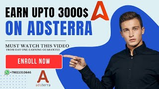 Adsterra Instant Earning Method Geniune | Adsterra High CPM Method | Secret Method | Original Method