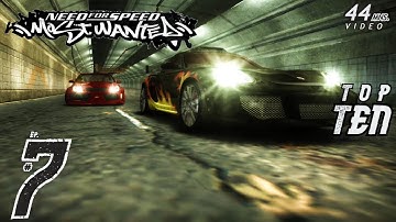 #7 - Need For Speed™ Most Wanted (2005) | PC Walkthrough | 1080p-60FPS Gameplay Video