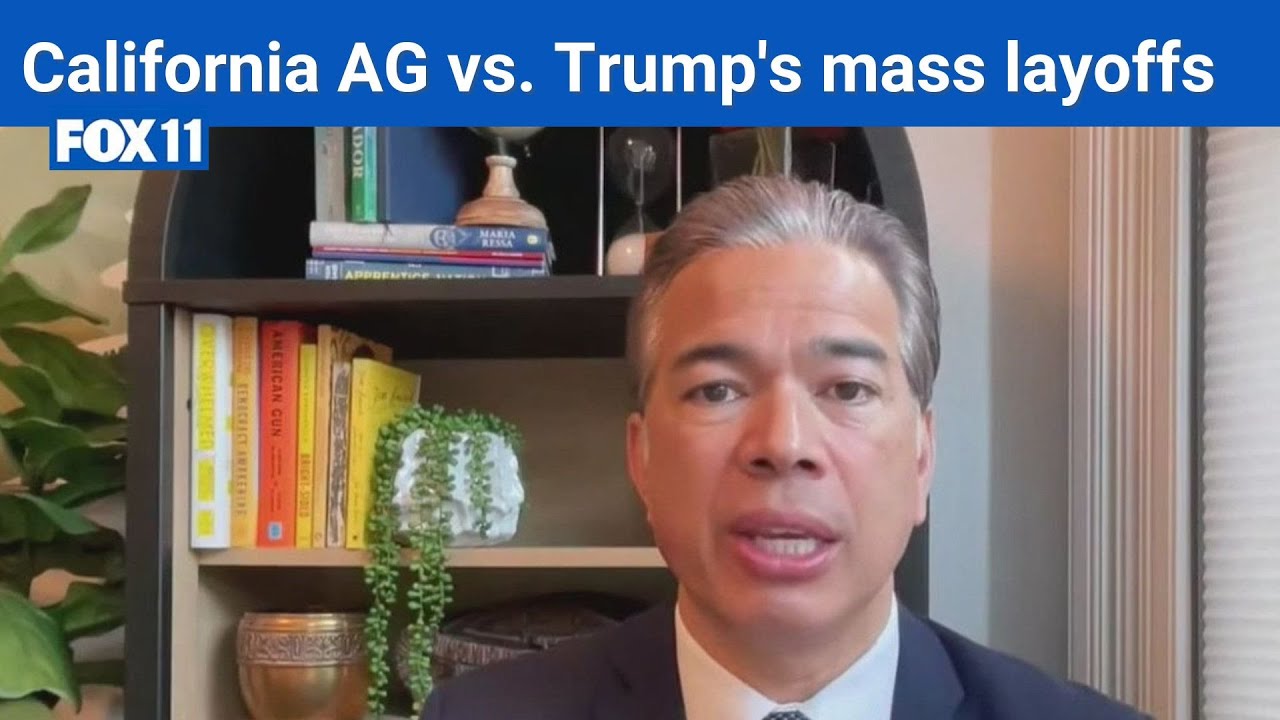 Bonta sues to block Dept. of Education mass fifing - YouTube