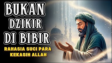DZIKIR SIRR SEJATI SAAT JIWA BICARA LANGSUNG DENGAN ALLAH…