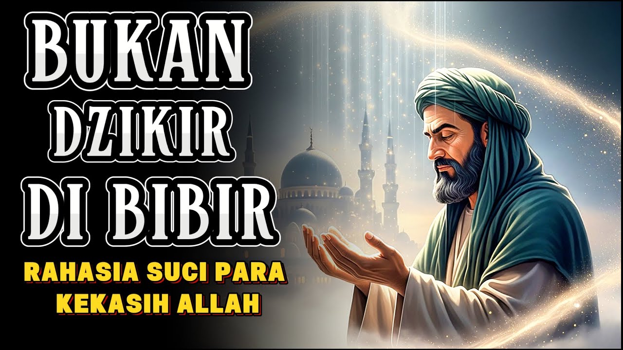 DZIKIR SIRR SEJATI SAAT JIWA BICARA LANGSUNG DENGAN ALLAH…