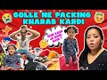 Golle ne packing kharab kardi   bharti singh  haarsh limbachiyaa  golla