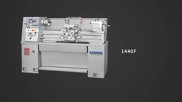 SHARP Precision Lathe Model: 1440F